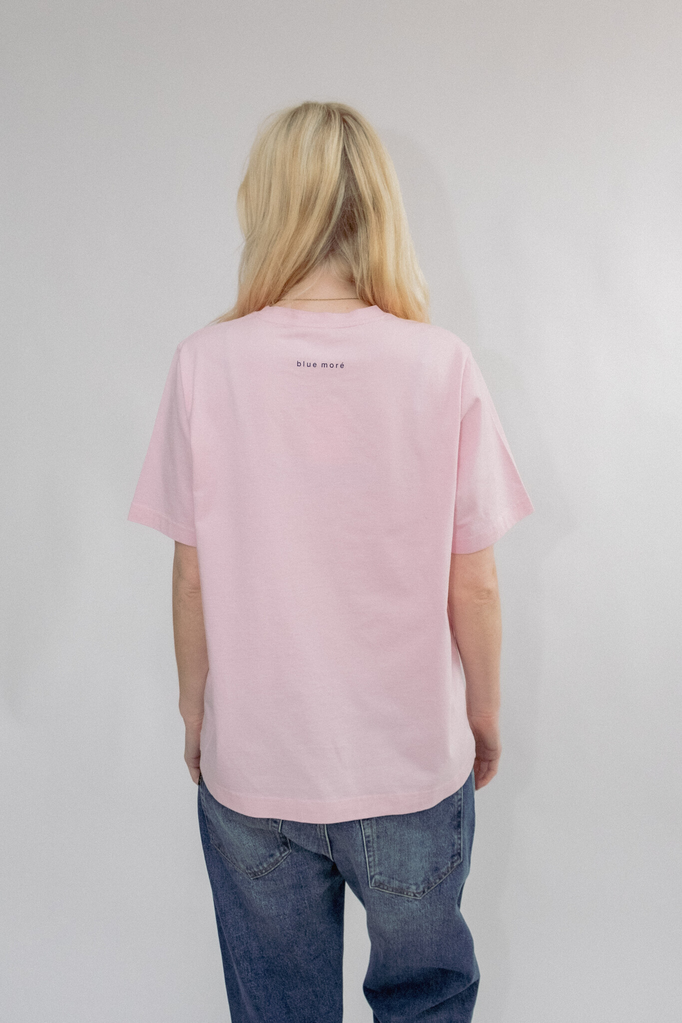 BLUE MORÉ Dear Frank t-shirt Pink
