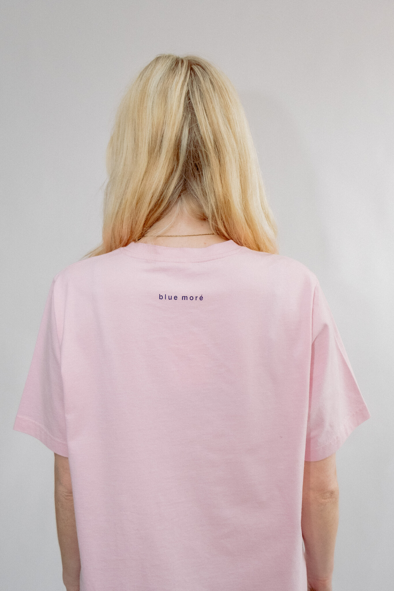BLUE MORÉ Dear Frank t-shirt Pink