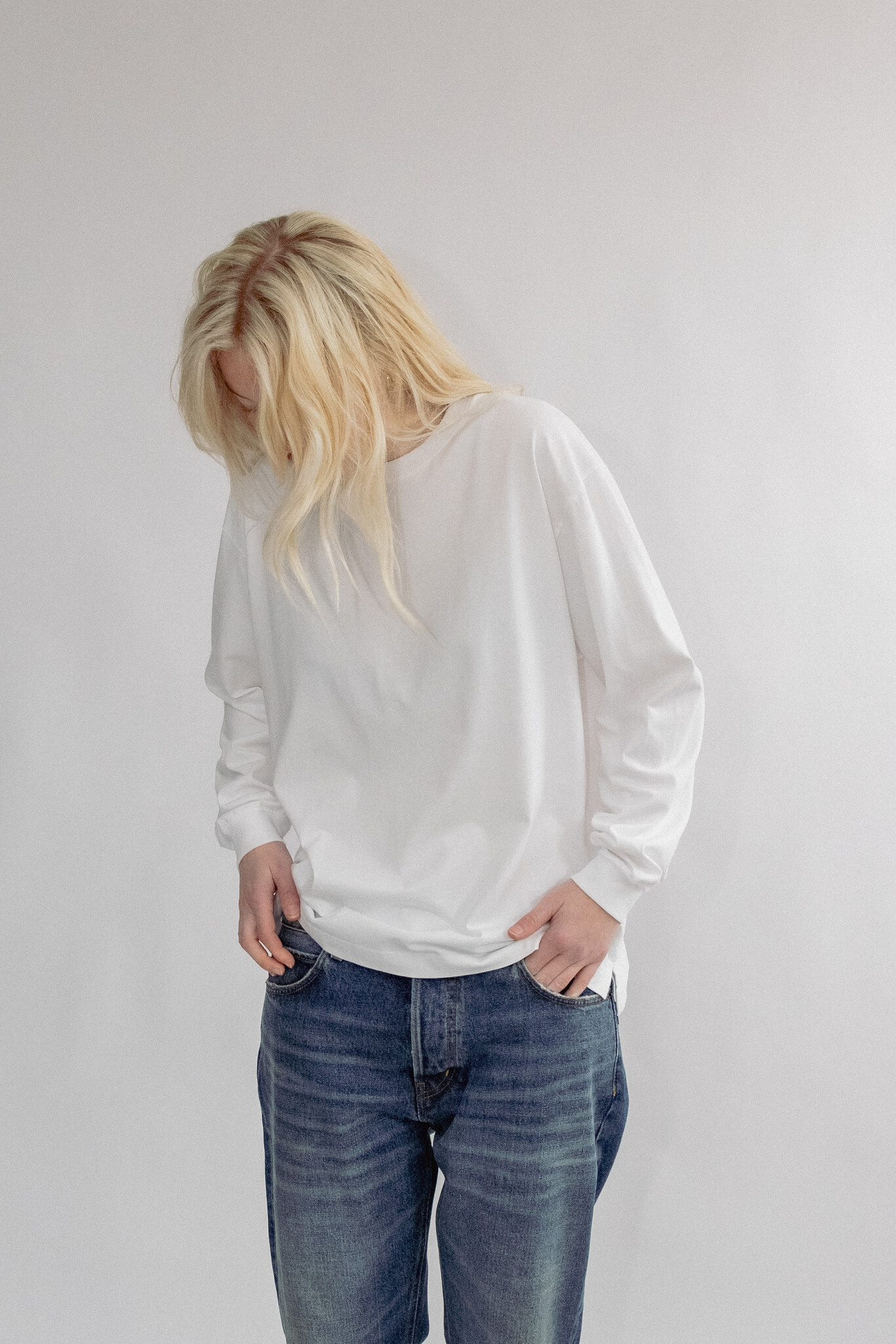 BLUE MORÉ BMÉ Longsleeve 09 White