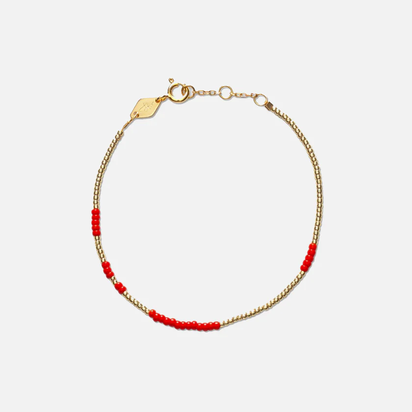 Anni Lu Asym armband Red