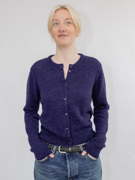 BLUE MORÉ Chance cardigan Navy