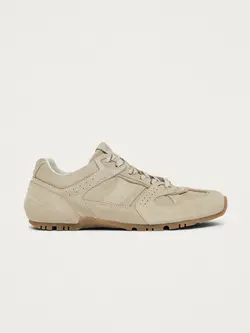 Alohas TB.56 Suede sneakers Cream leather