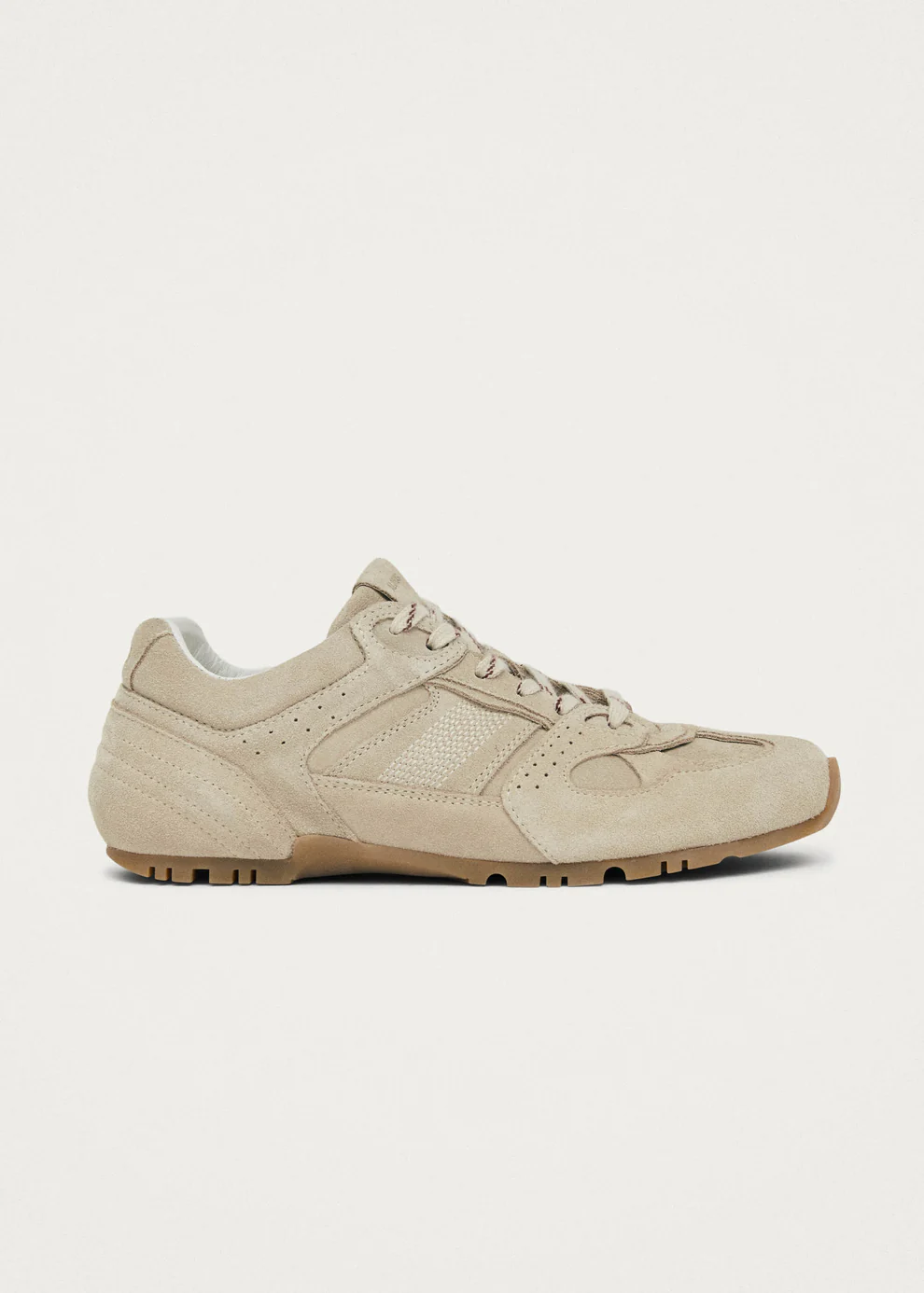 Alohas TB.56 Suede sneakers Cream leather