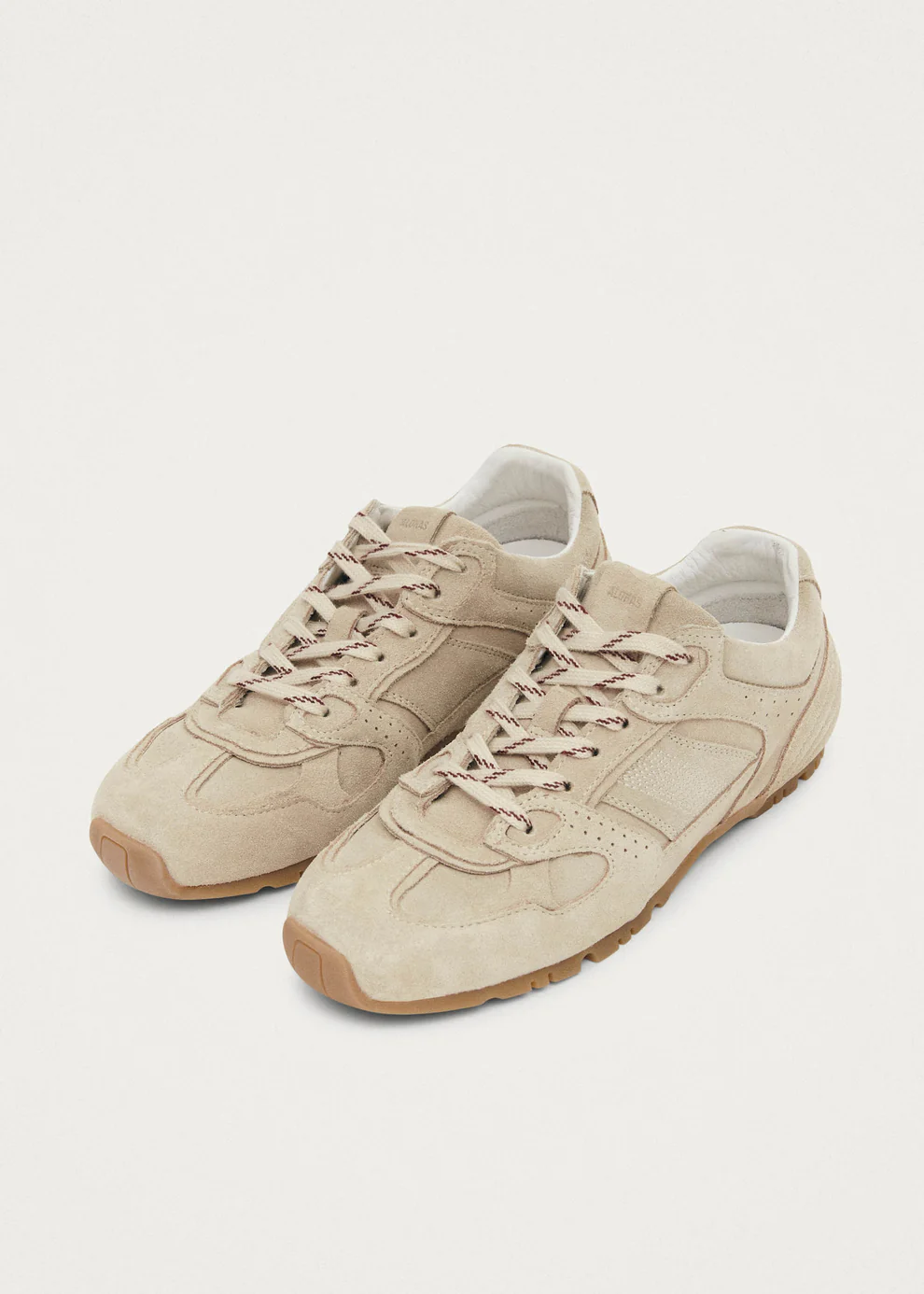 Alohas TB.56 Suede sneakers Cream leather