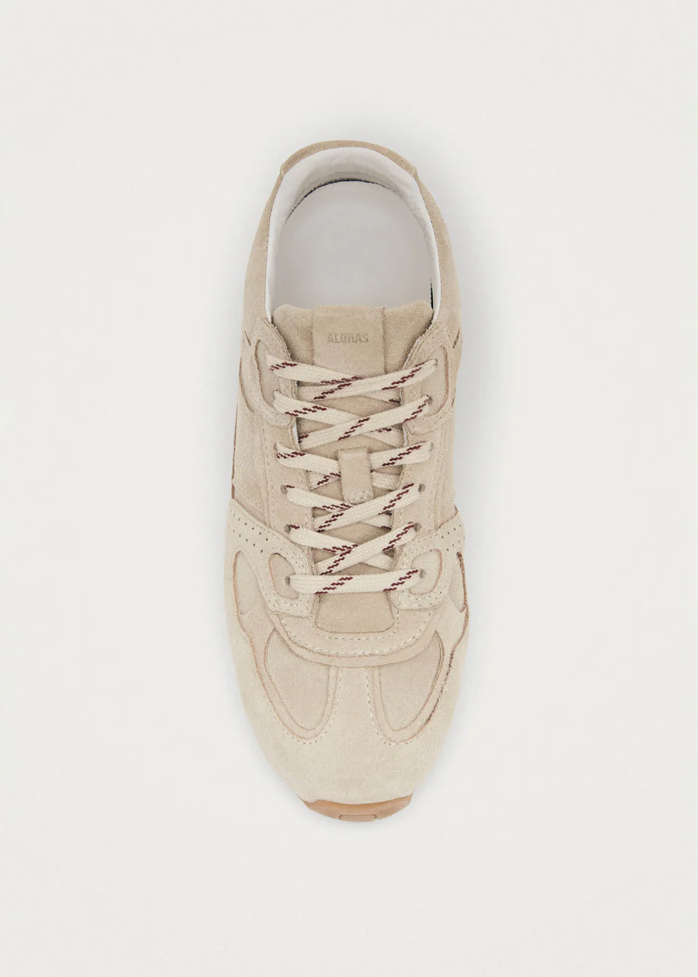Alohas TB.56 Suede sneakers Cream leather