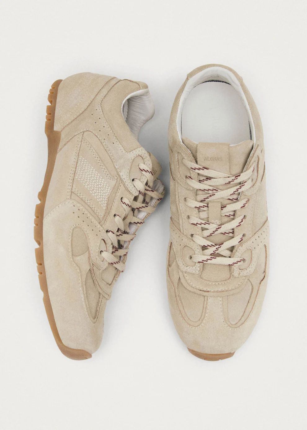Alohas TB.56 Suede sneakers Cream leather