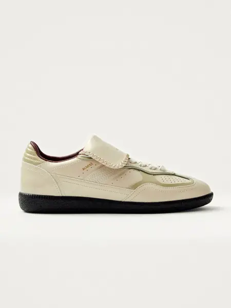Alohas TB.490 Club leather sneakers Onix cream