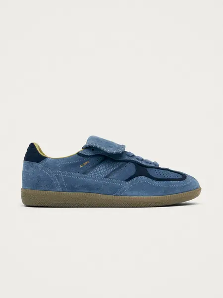 Alohas TB.490 Club suede leather sneakers Blue