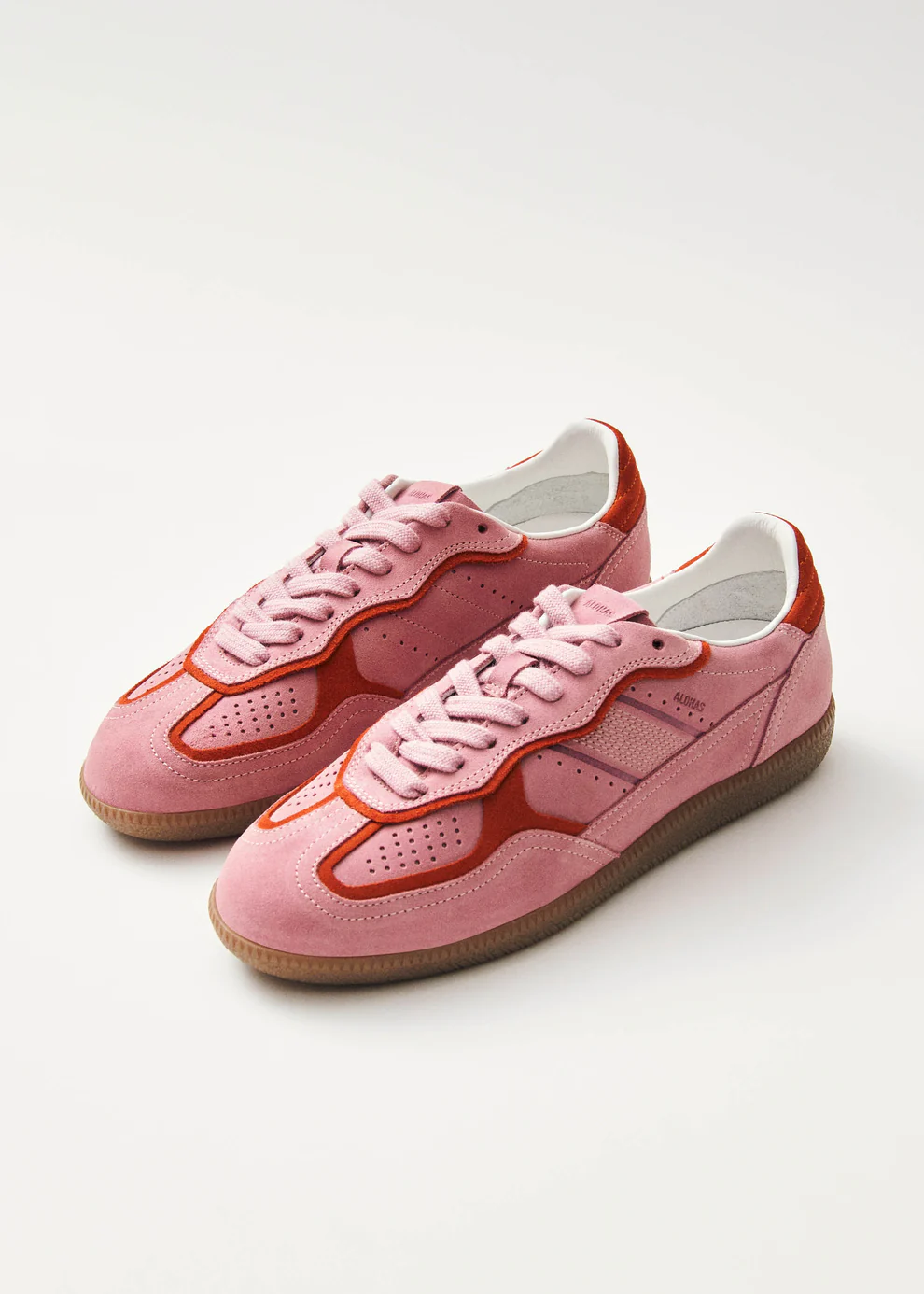 Alohas TB.490 Rife leather sneakers Sea pink