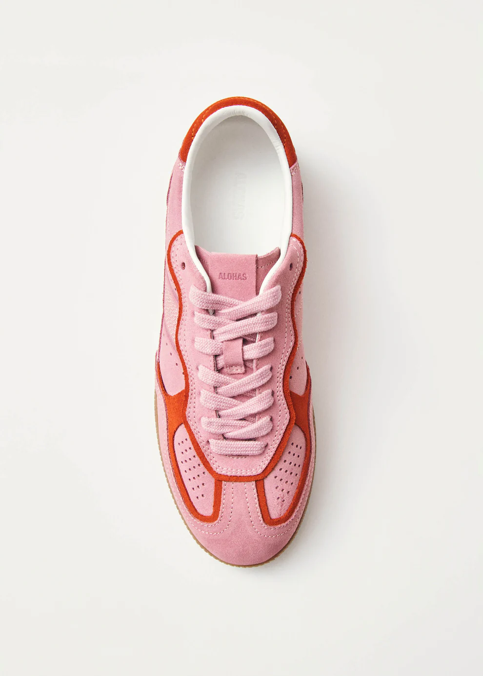 Alohas TB.490 Rife leather sneakers Sea pink