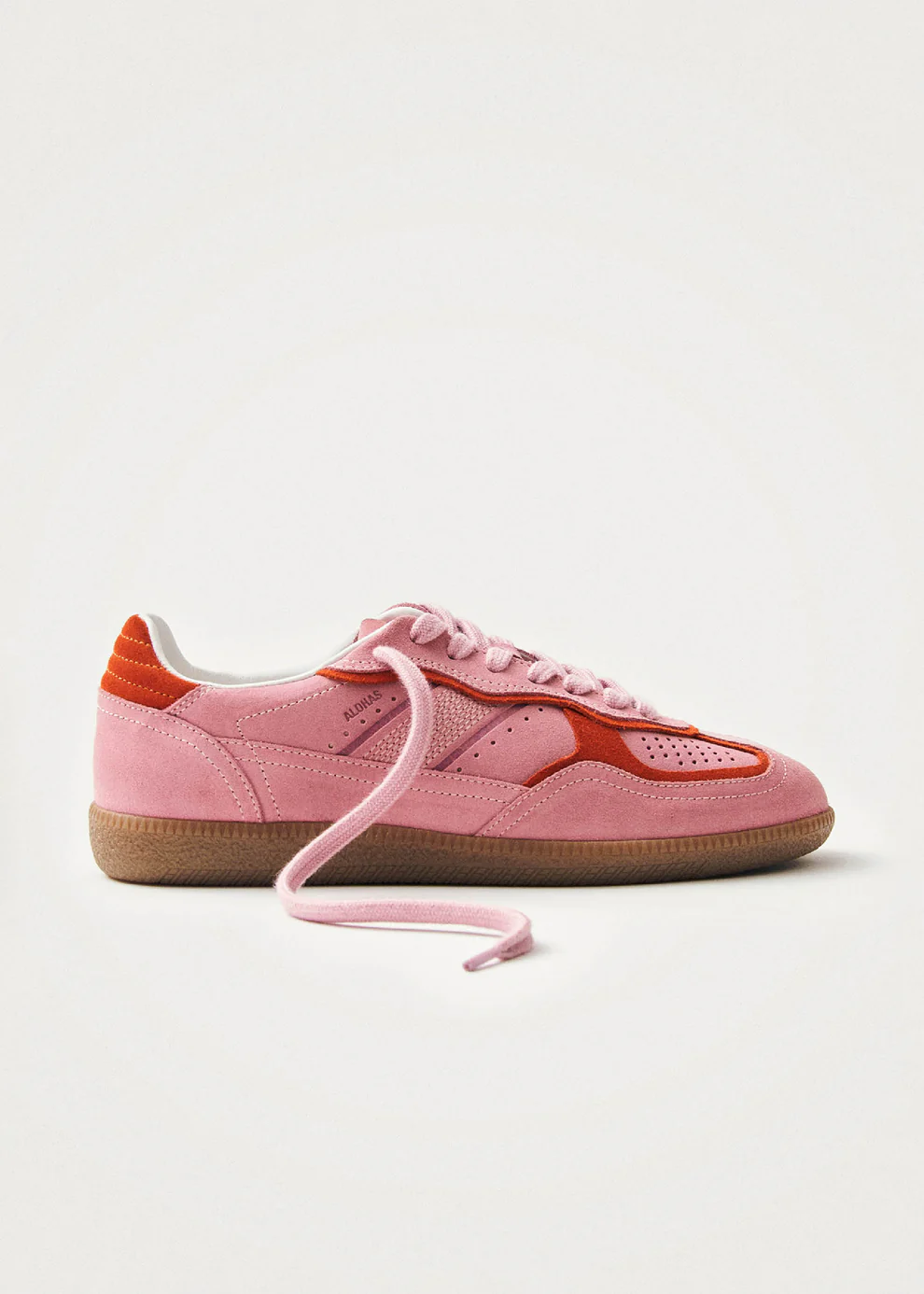 Alohas TB.490 Rife leather sneakers Sea pink