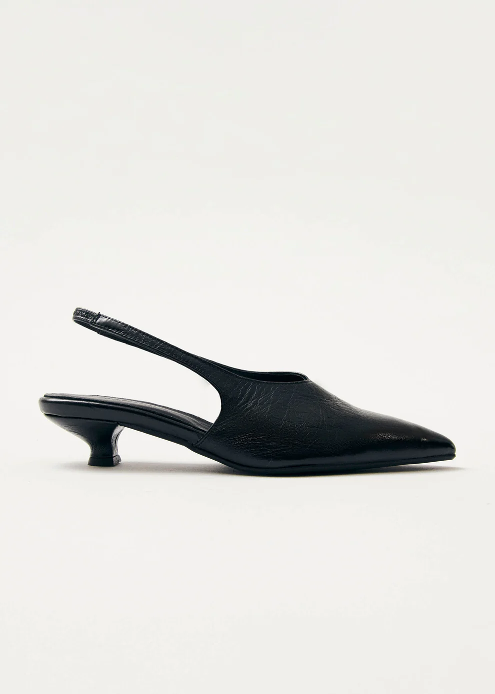 Alohas Eros leather mules Black