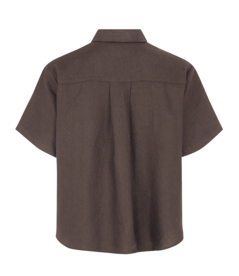 Samsoe Samsoe Mina blouse French roast