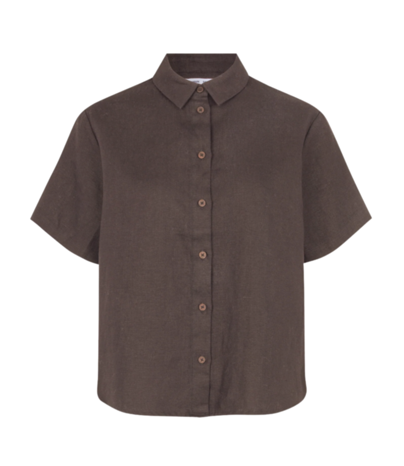 Samsoe Samsoe Mina blouse French roast