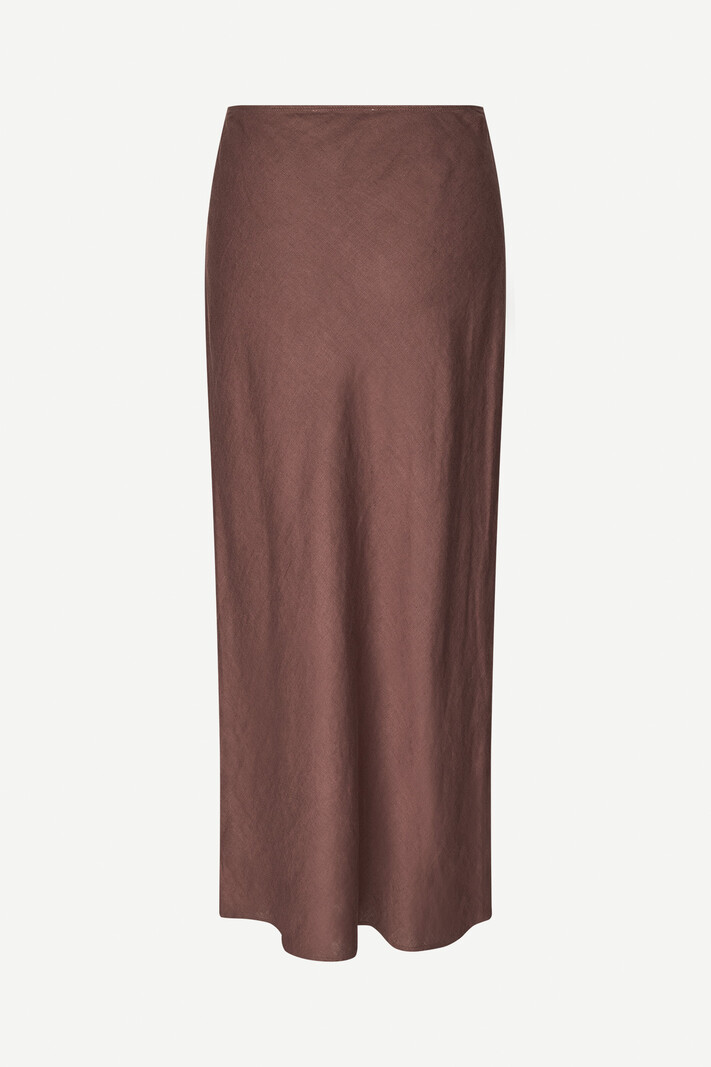Samsoe Samsoe Saagneta long skirt French roast
