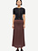 Samsoe Samsoe Saagneta long skirt French roast