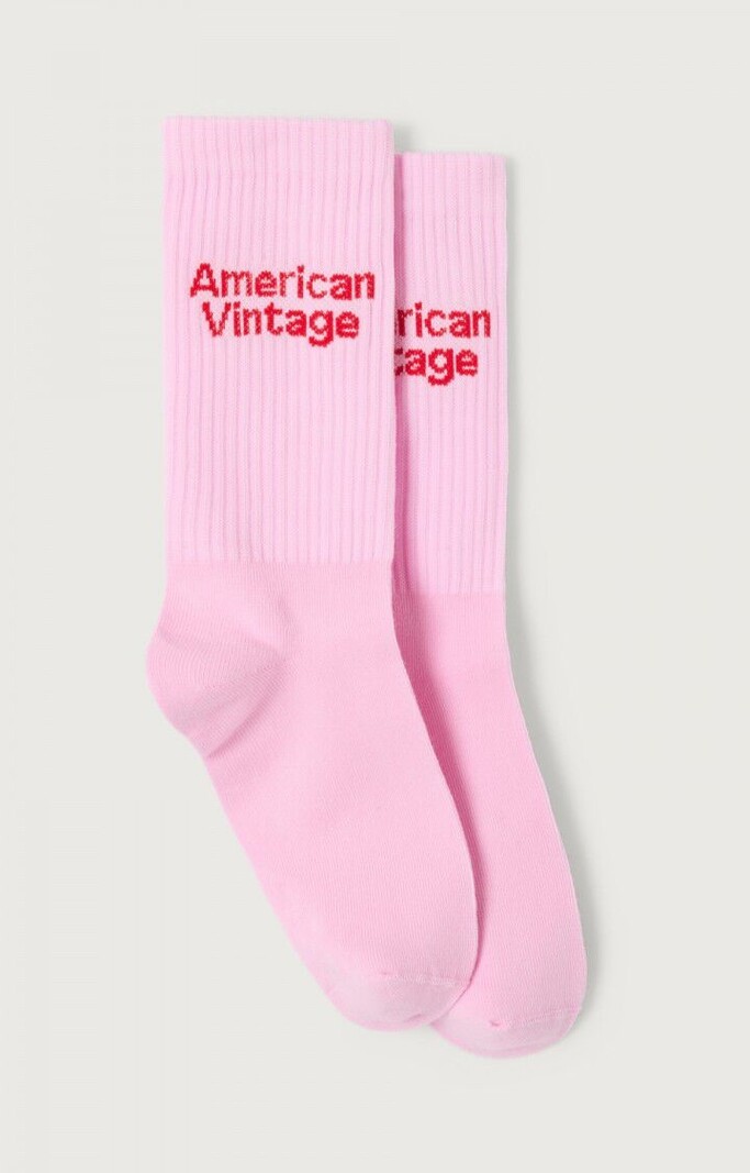 American Vintage CLY00BH sokken Lilas