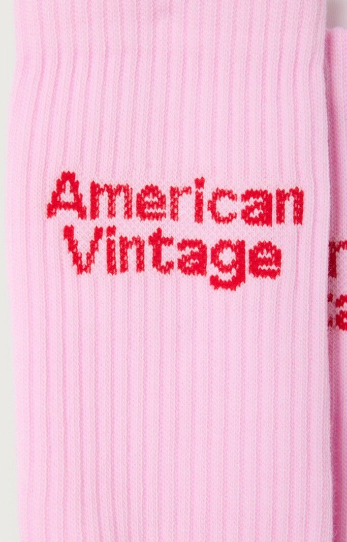 American Vintage CLY00BH sokken Lilas