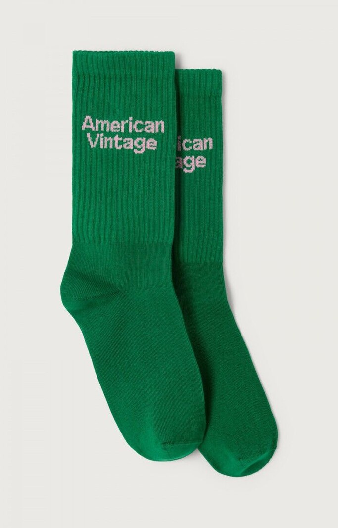 American Vintage CLY00BH sokken Vert