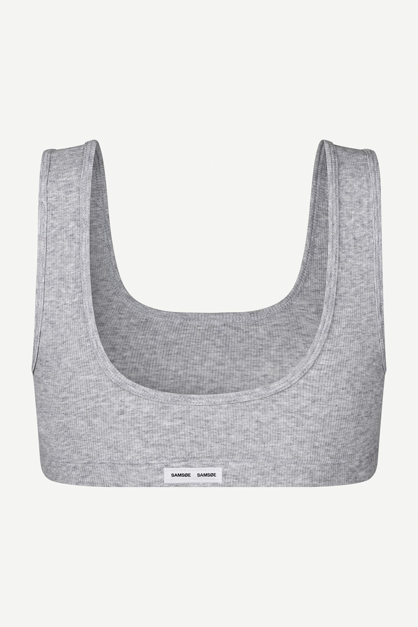 Samsoe Samsoe Sanaomi bra Light grey melange