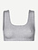 Samsoe Samsoe Sanaomi bra Light grey melange