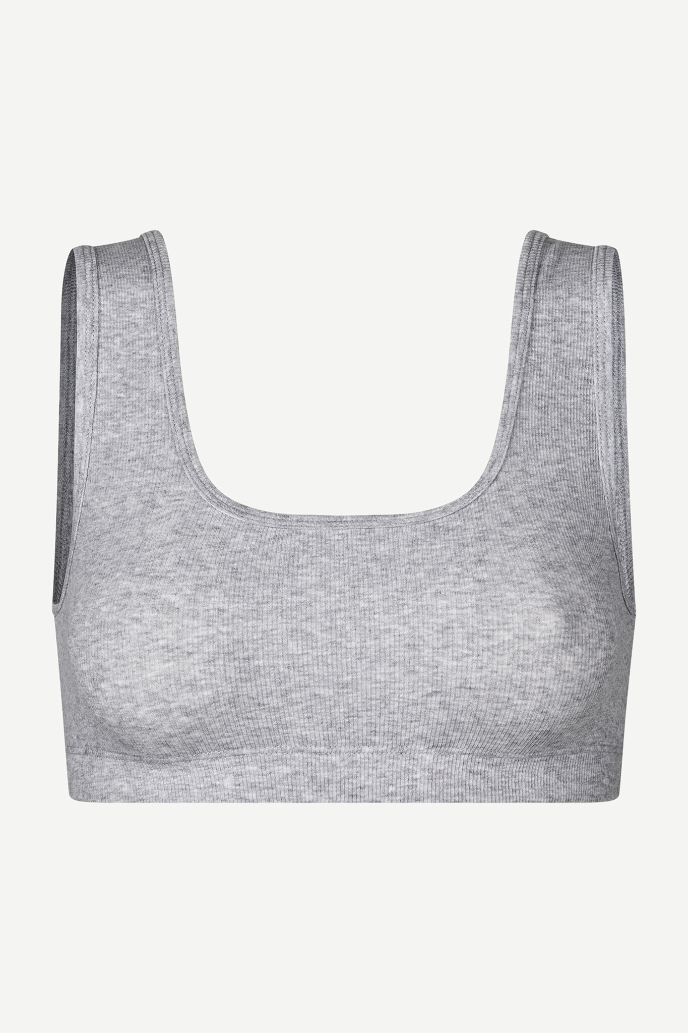 Samsoe Samsoe Sanaomi bra Light grey melange