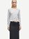 Samsoe Samsoe Sajune cardigan Light grey melange