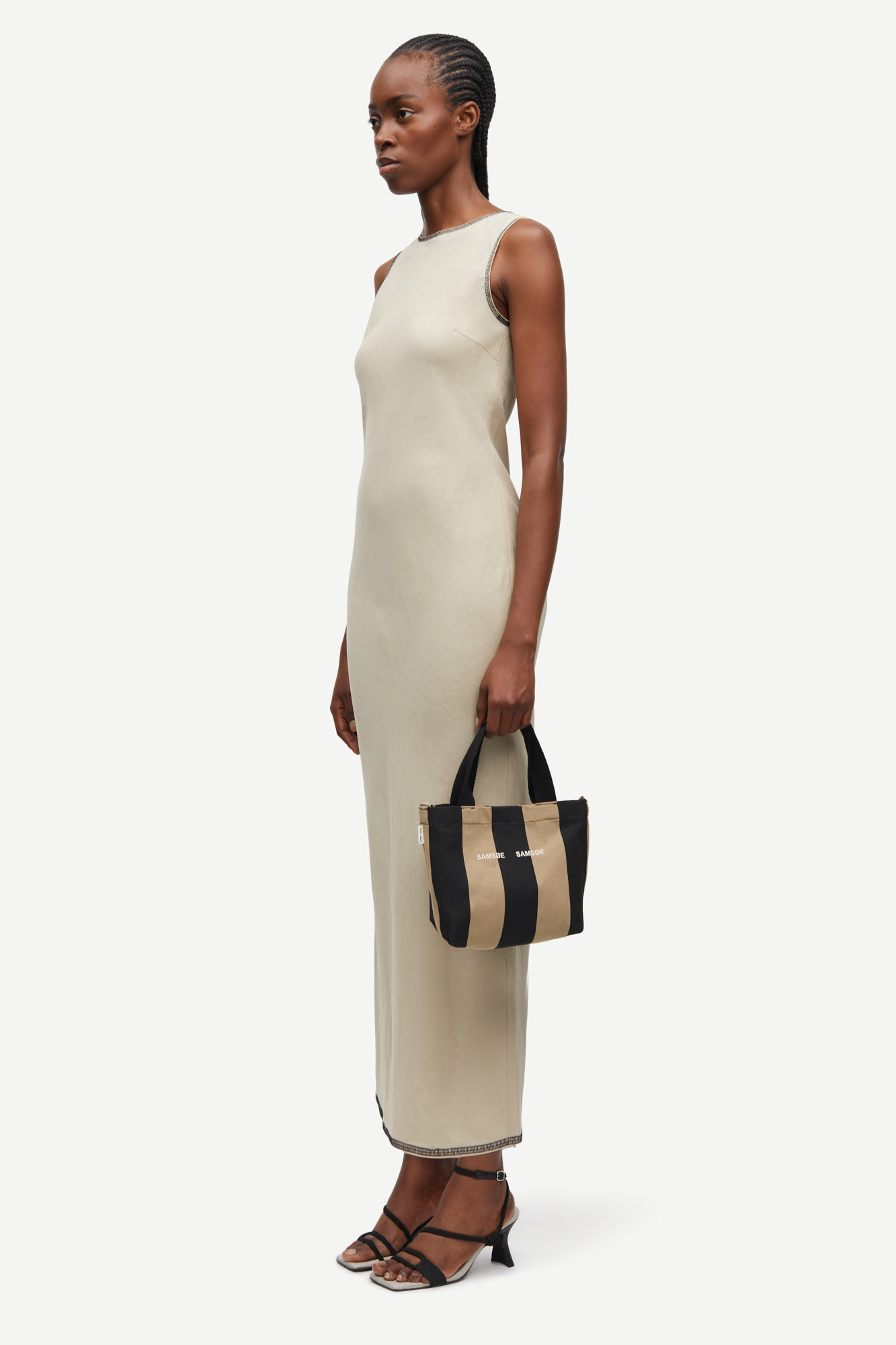 Samsoe Samsoe Savernazza dress White pepper