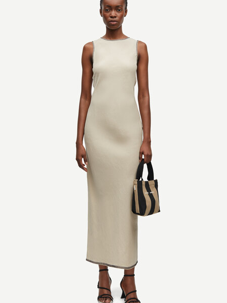 Samsoe Samsoe Savernazza dress White pepper