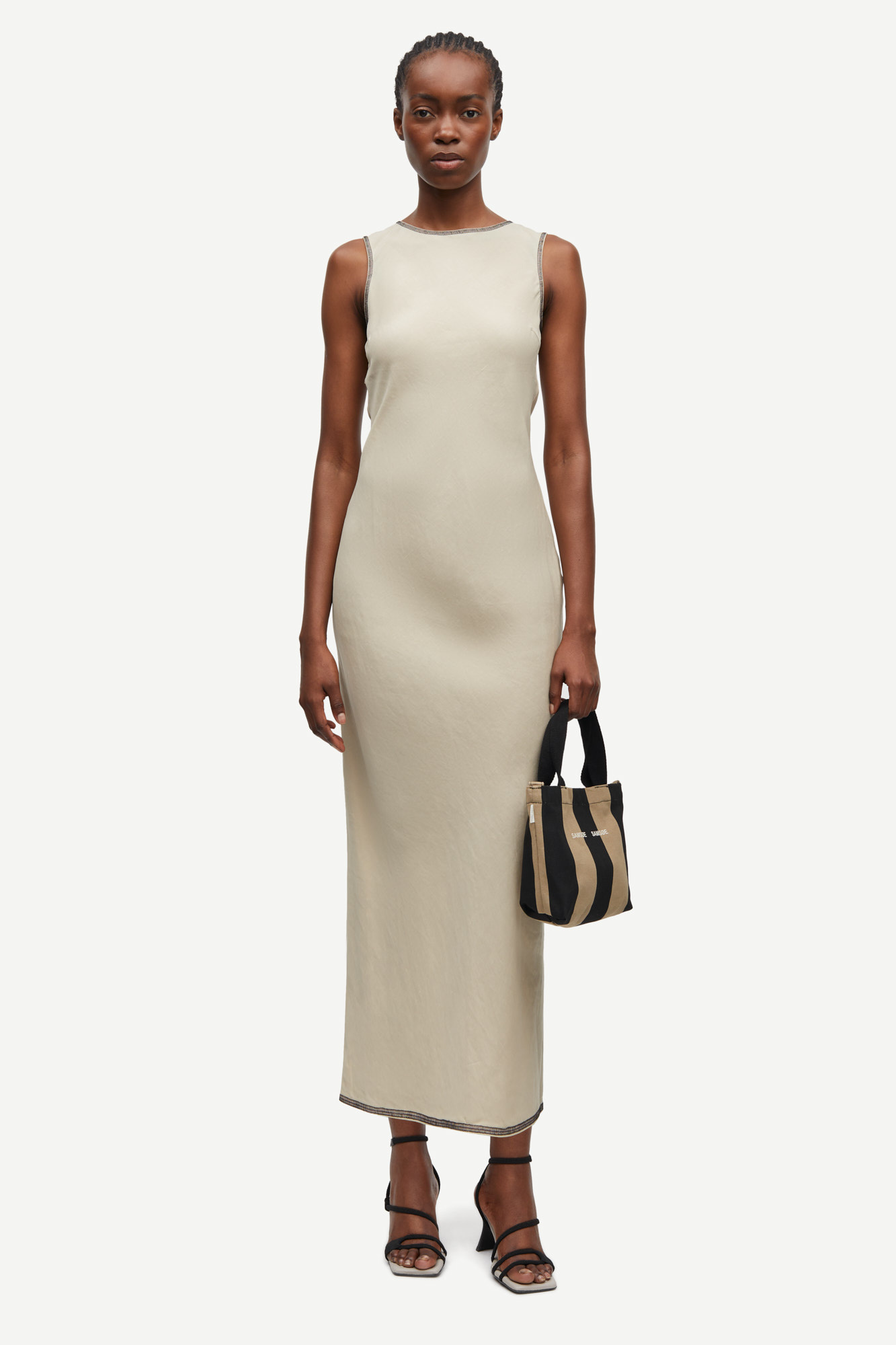 Samsoe Samsoe Savernazza dress White pepper