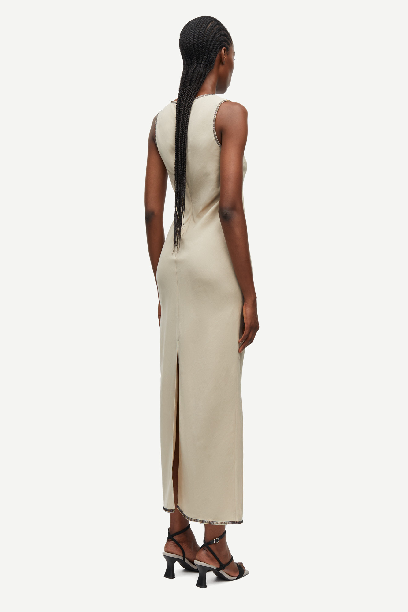 Samsoe Samsoe Savernazza dress White pepper