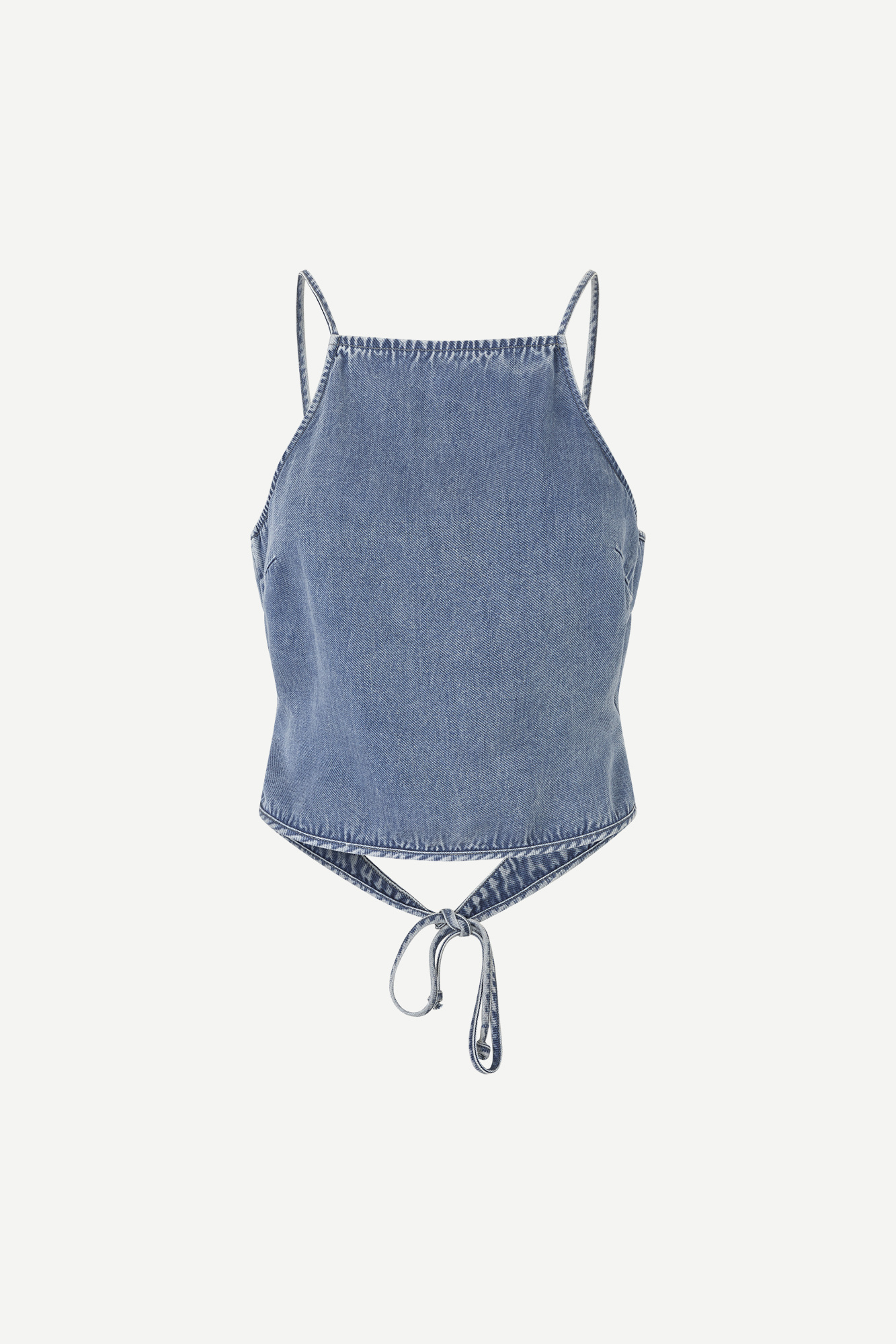Samsoe Samsoe Sabellagio top Denim blue