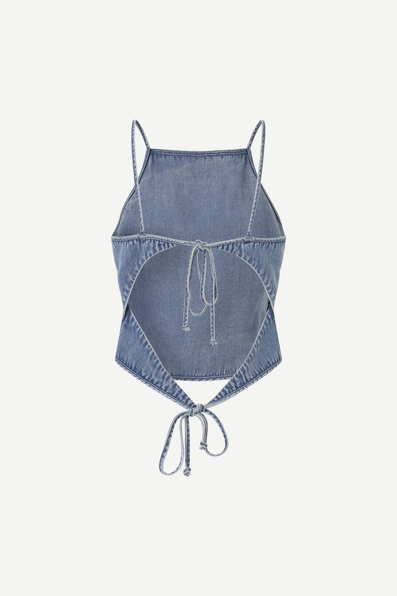 Samsoe Samsoe Sabellagio top Denim blue