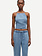 Samsoe Samsoe Sabellagio top Denim blue