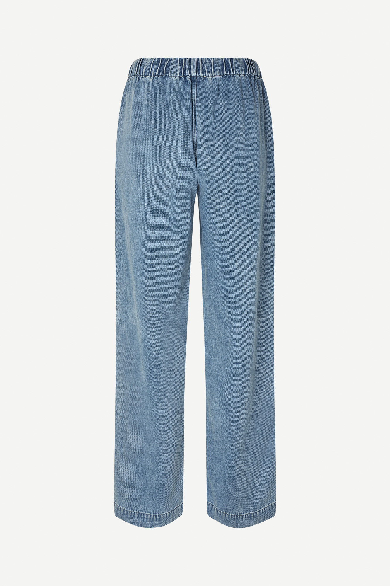 Samsoe Samsoe Sahoysa trousers Denim blue