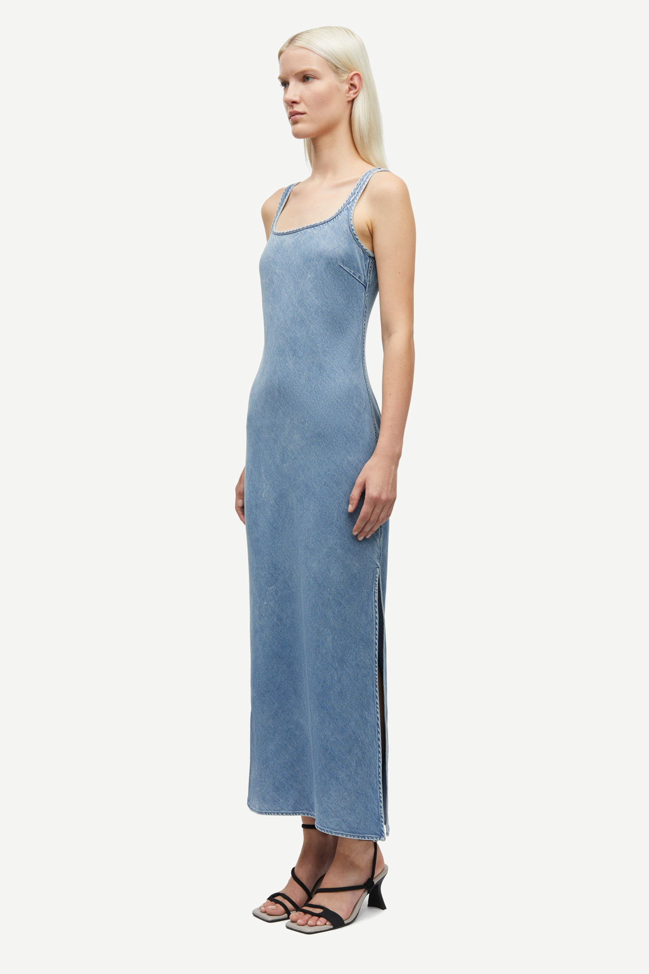 Samsoe Samsoe Sasunna dress Denim blue