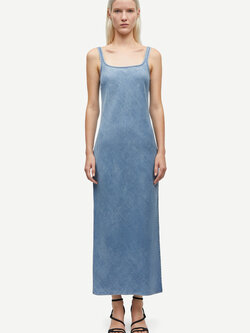 Samsoe Samsoe Sasunna dress Denim blue