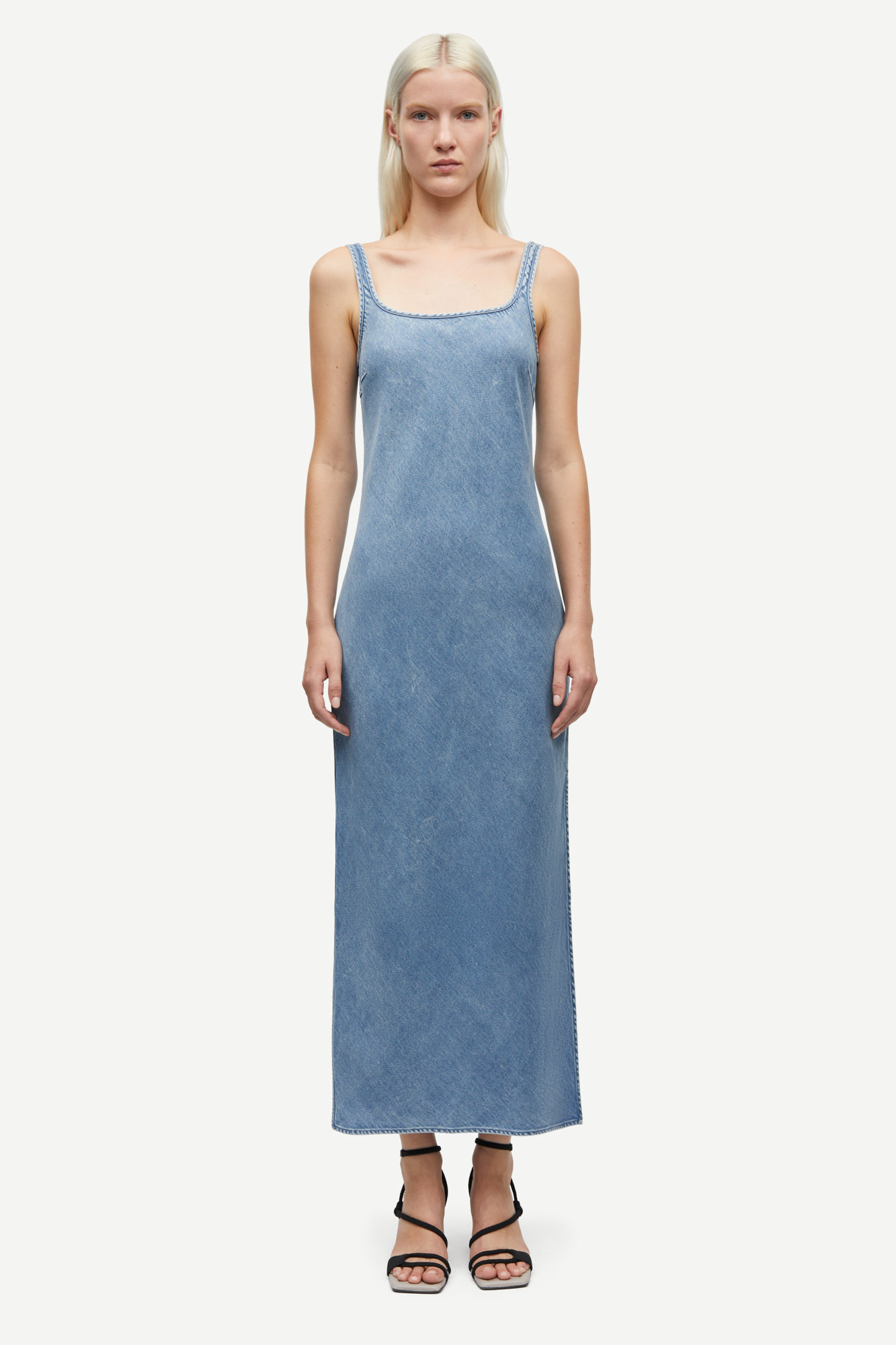 Samsoe Samsoe Sasunna dress Denim blue