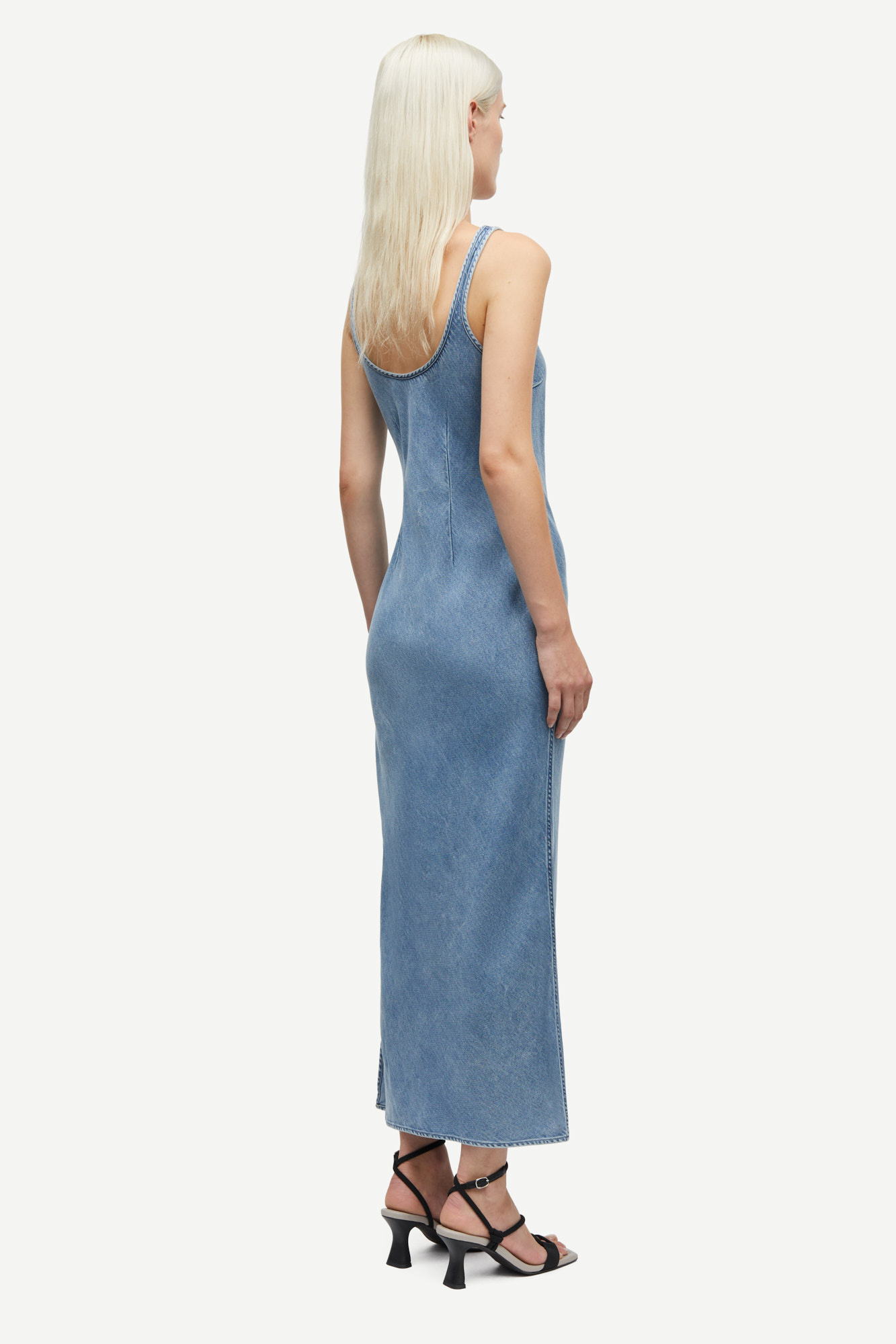 Samsoe Samsoe Sasunna dress Denim blue