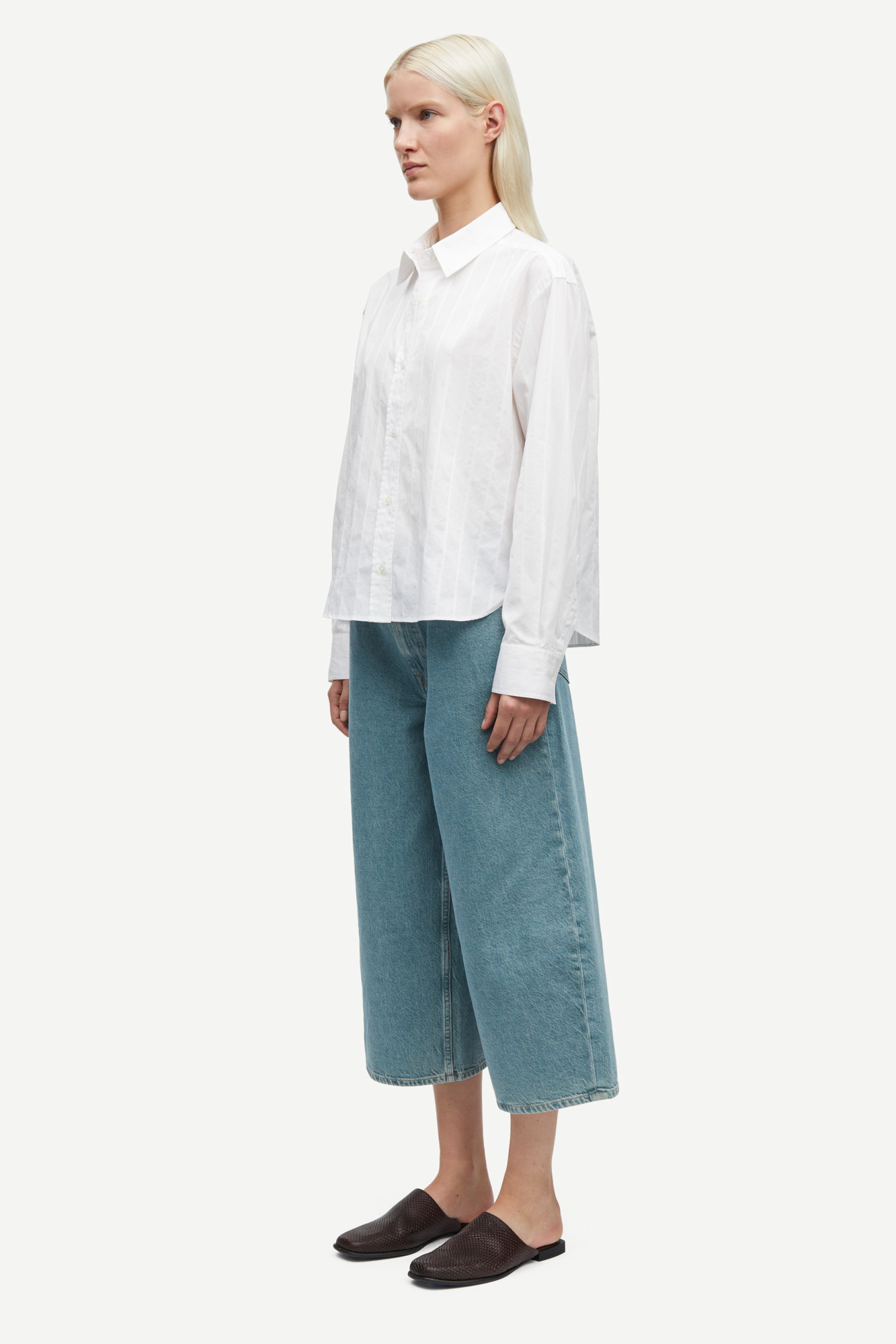 Samsoe Samsoe Saatrani shirt White