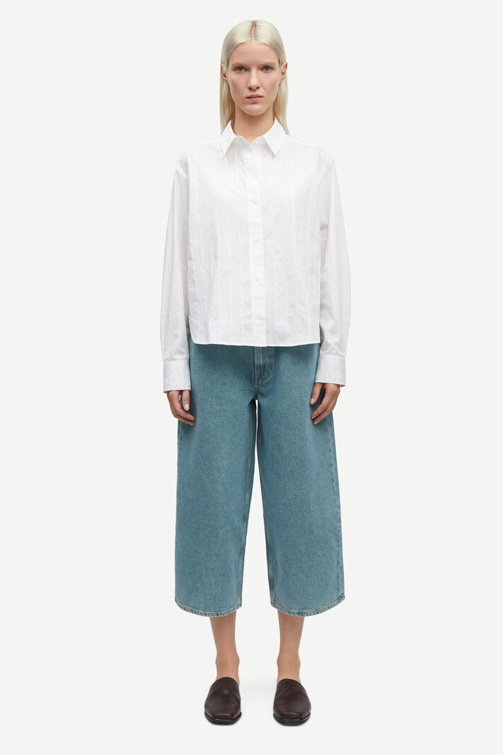 Samsoe Samsoe Saatrani shirt White