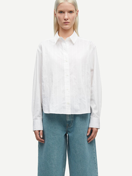 Samsoe Samsoe Saatrani shirt White