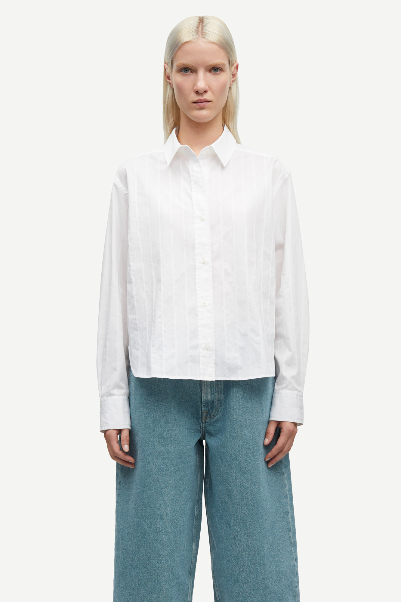 Samsoe Samsoe Saatrani shirt White