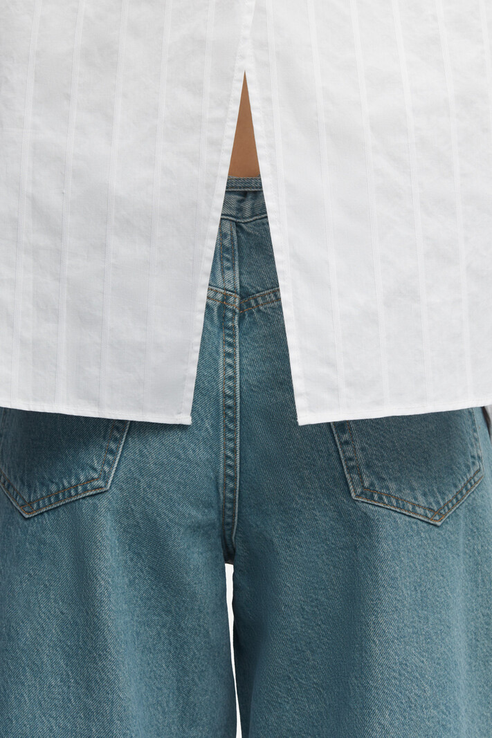 Samsoe Samsoe Saatrani shirt White
