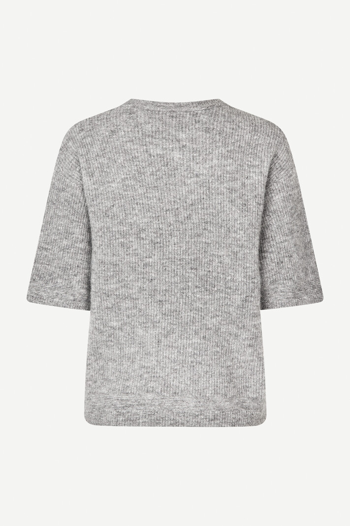 Samsoe Samsoe Saanoura ss cardigan Grey melange