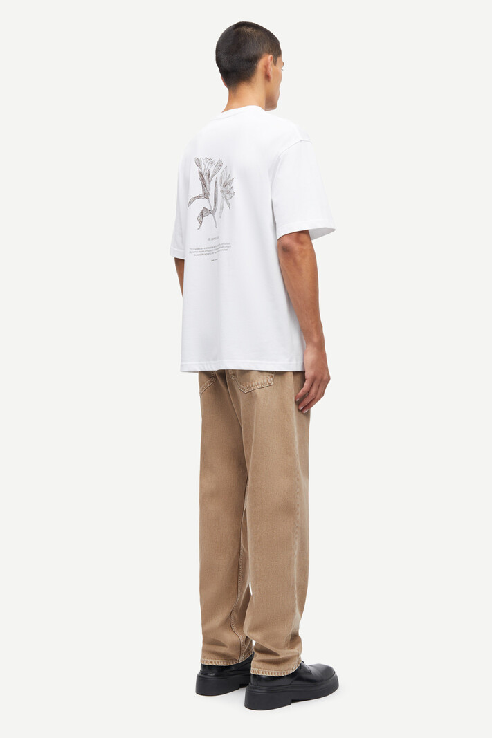 Samsoe Samsoe Salilium t-shirt Lilium french roast