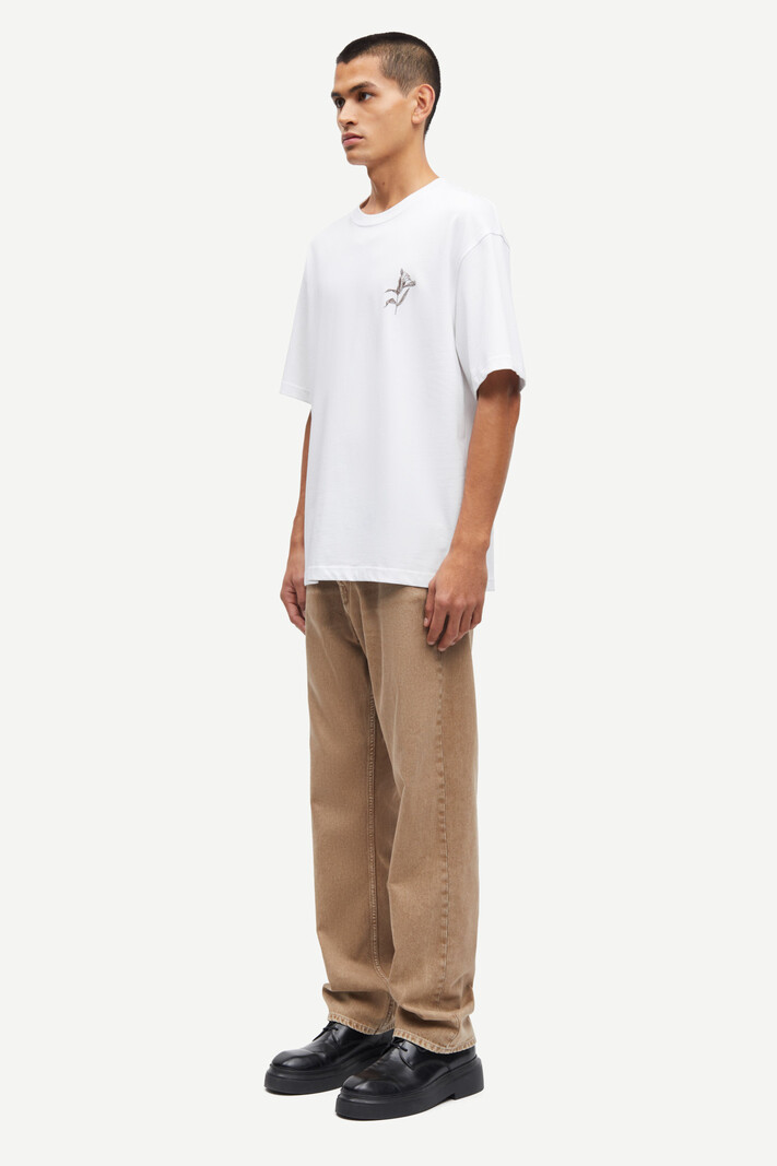 Samsoe Samsoe Salilium t-shirt Lilium french roast