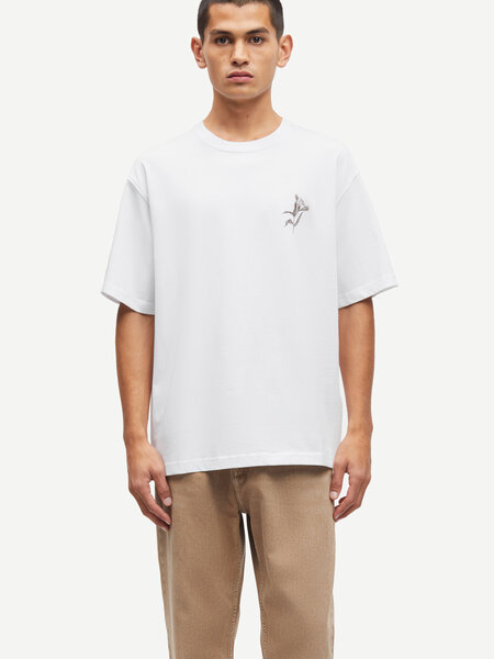 Samsoe Samsoe Salilium t-shirt Lilium french roast