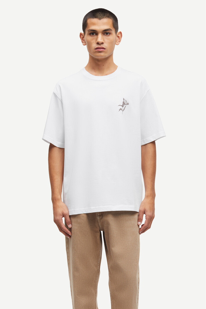 Samsoe Samsoe Salilium t-shirt Lilium french roast