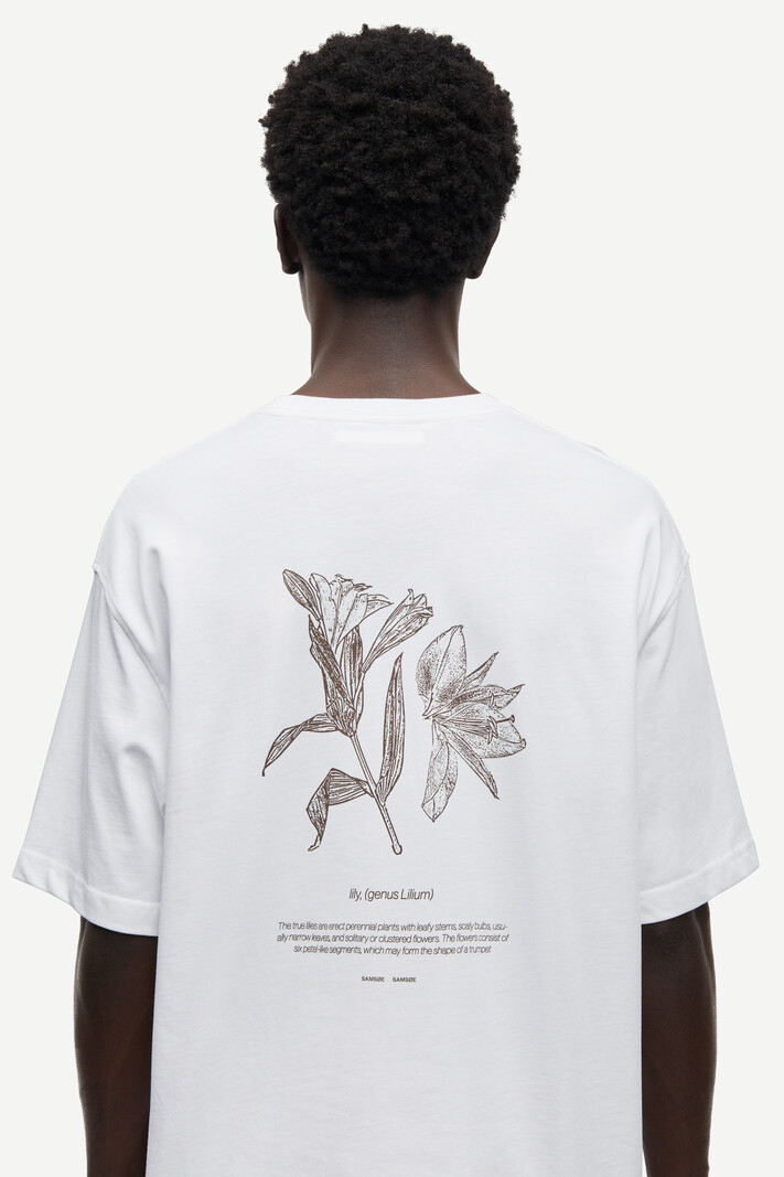 Samsoe Samsoe Salilium t-shirt Lilium french roast